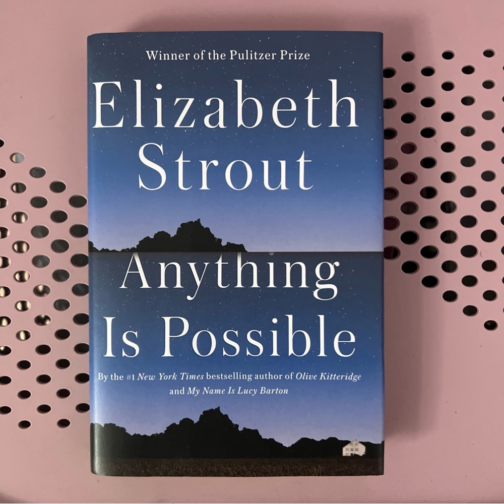 Elizabeth Strout 'Anything Is Possible' Hardcover Book